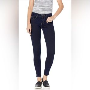 Levi's Women's 710 Super Skinny Jeans Size 30 Dark Rinse Dusk Rinse